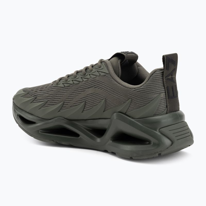 EA7 Emporio Armani Infinity Galaxy hármas bogár / fekete cipők 3