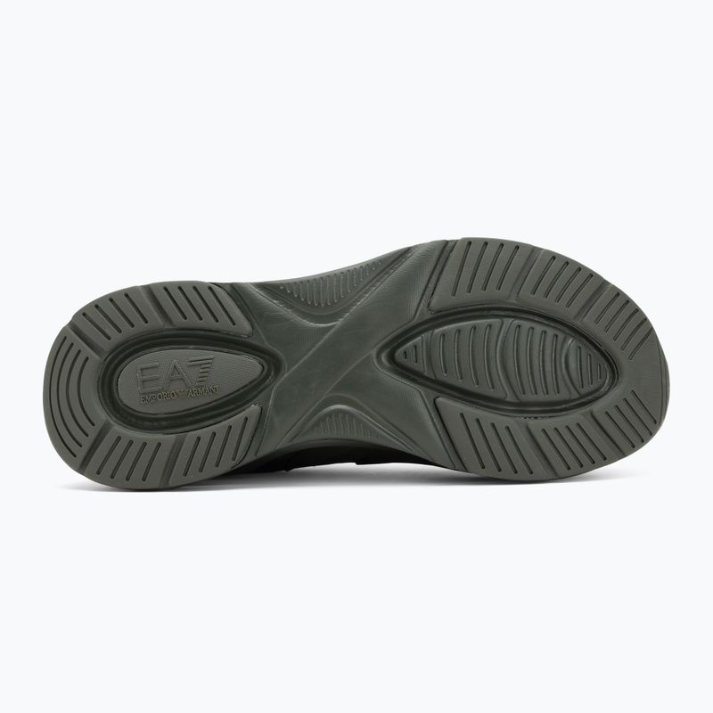 EA7 Emporio Armani Infinity Galaxy hármas bogár / fekete cipők 4