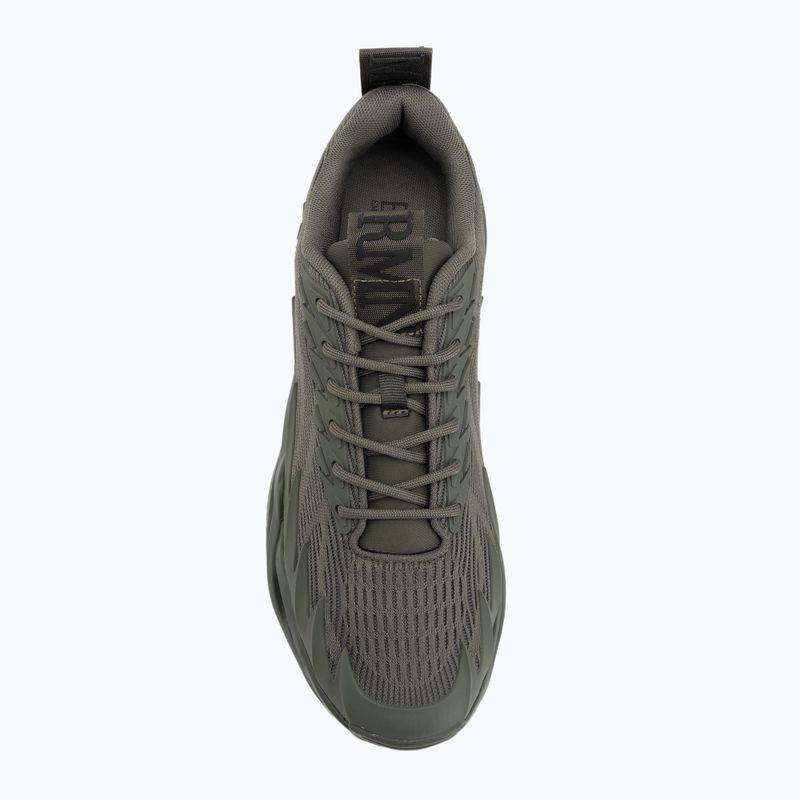 EA7 Emporio Armani Infinity Galaxy hármas bogár / fekete cipők 5