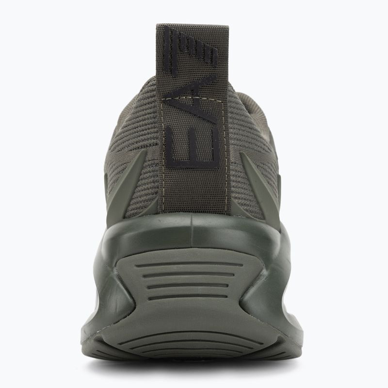 EA7 Emporio Armani Infinity Galaxy hármas bogár / fekete cipők 6