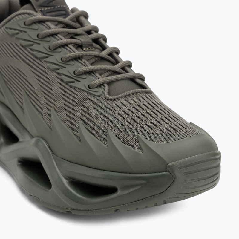 EA7 Emporio Armani Infinity Galaxy hármas bogár / fekete cipők 7