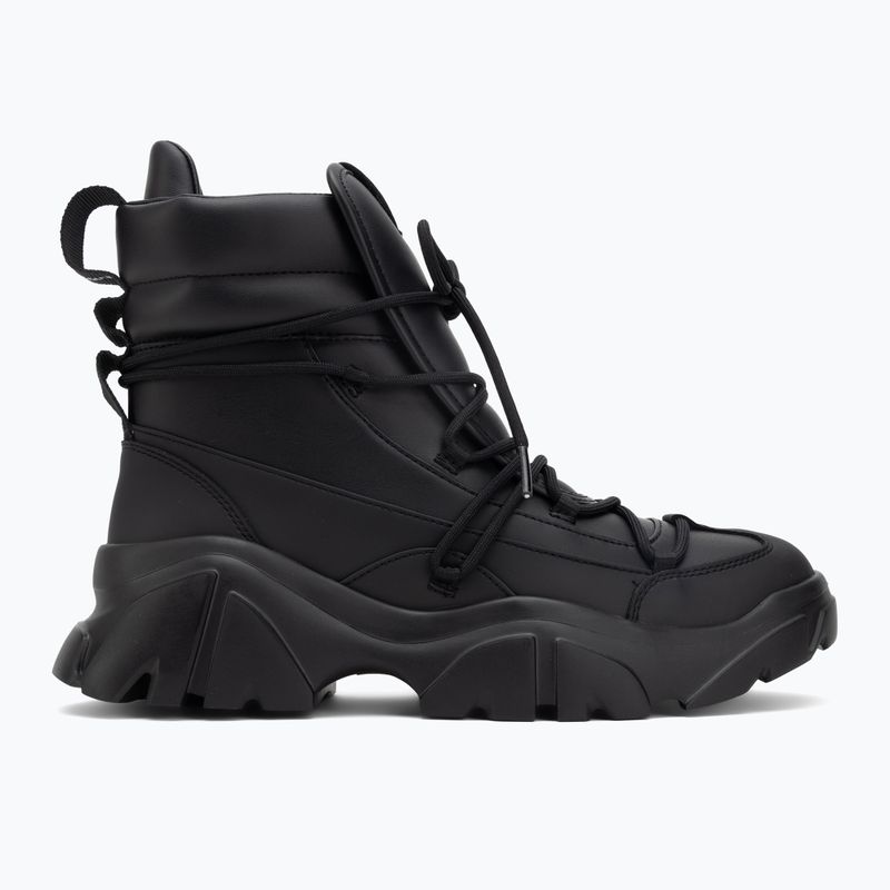 EA7 Emporio Armani Boot Flakes trappers teljes fekete 2