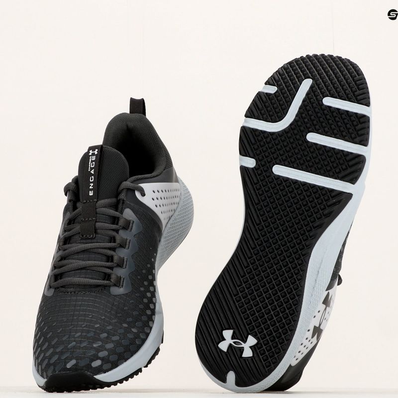 Under Armour Charged Engage 2 férfi edzőcipő fekete 3025527 11