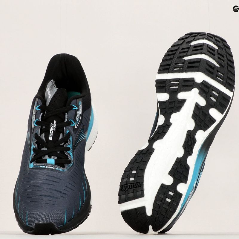 Joma R.Supercross cipők szürke türkiz RCROSW2212 13