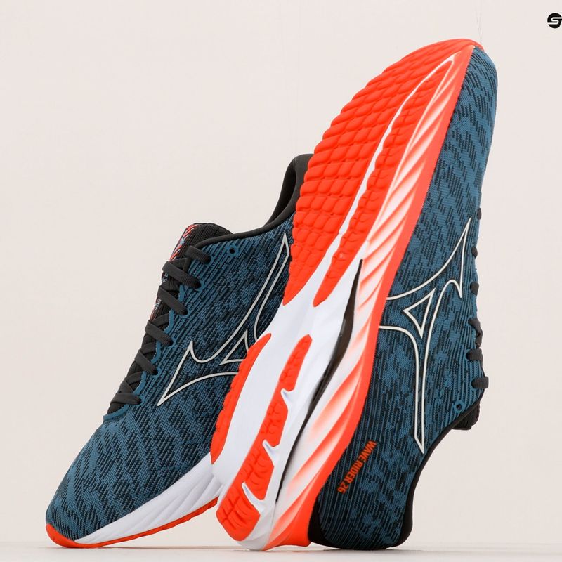 Férfi futócipők Mizuno Wave Rider 26 Provinc Blue/Nimbus Cloud/Soleil J1GC220351 11