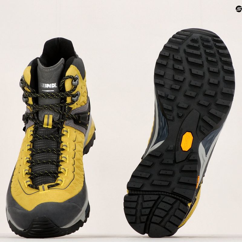 Meindl Top Trail Mid GTX sárga férfi túracipő 4717/85 12