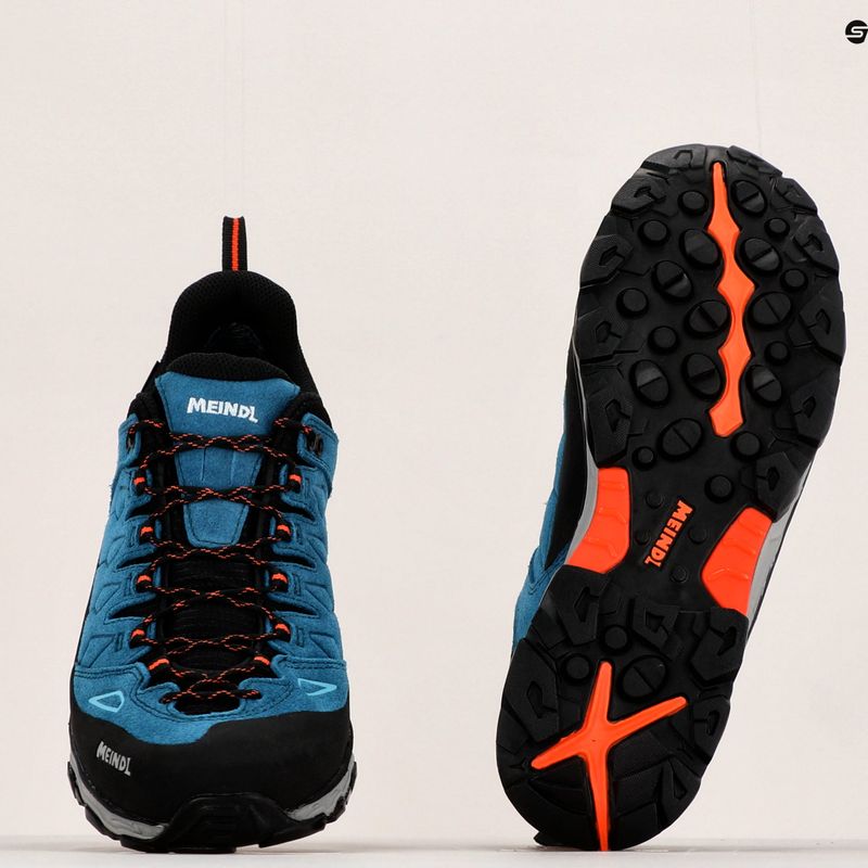 Meindl Lite Trail GTX kék férfi túracipő 3966/09 11