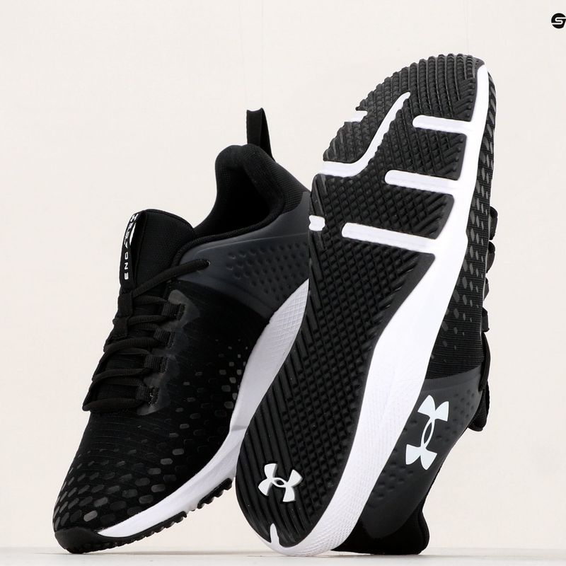 Under Armour Charged Engage 2 férfi edzőcipő fekete-fehér 3025527 11