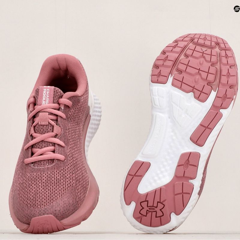 Under Armour női futócipő W Charged Rogue 3 Knit rózsaszín 3026147 17