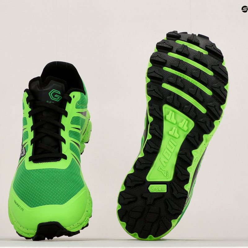 Férfi futócipő Inov-8 Trailfly G 270 V2 zöld 001065 18