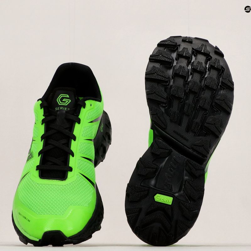 Férfi futócipő Inov-8 Trailfly Ultra G300 Max zöld 000977-GNBK 14