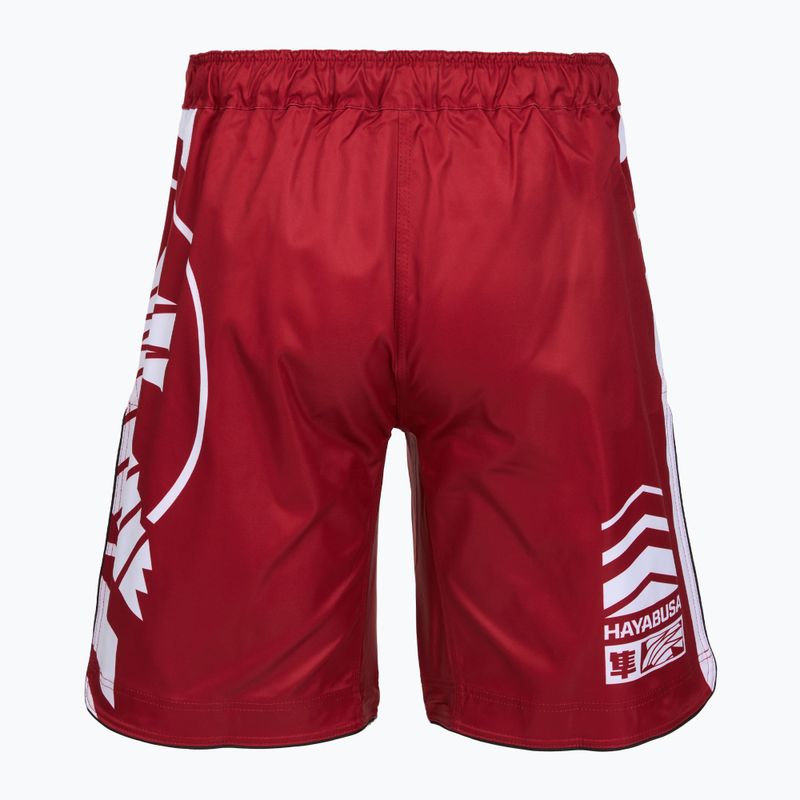 Hayabusa Icon Fight vörös ICFS boxeralsó 2