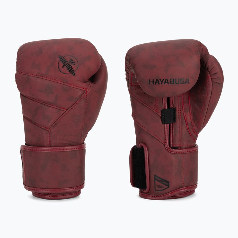 Hayabusa T3 LX bíbor bokszkesztyű