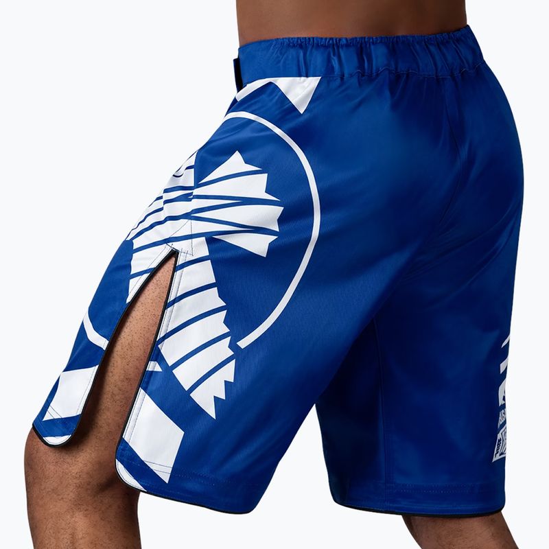 Hayabusa Icon Fight kék/fehér edzőnadrág 3