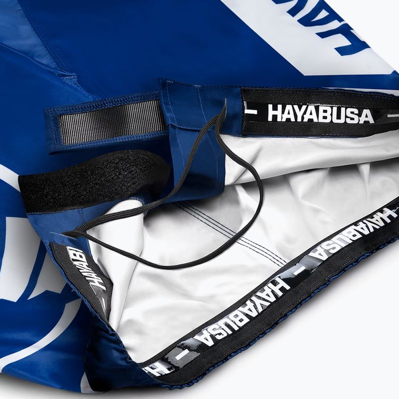 Hayabusa Icon Fight kék/fehér edzőnadrág 6