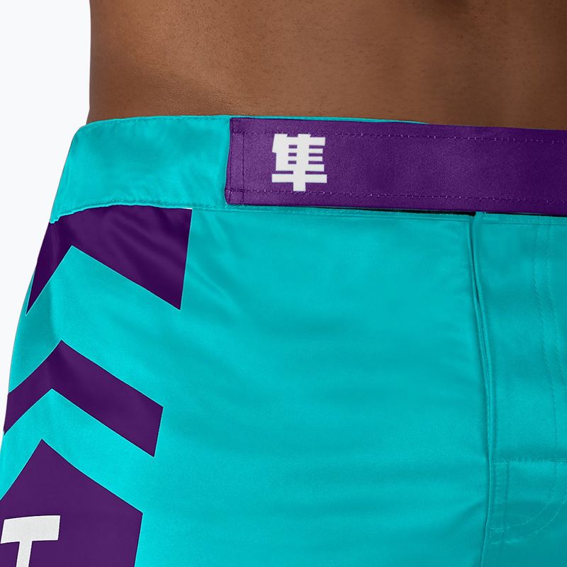 Hayabusa Icon Fight teal/fehér edzőnadrág 5