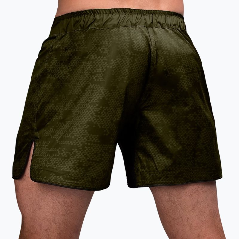 Hayabusa férfi edzőnadrág Hex Mid-Thigh zöld 2
