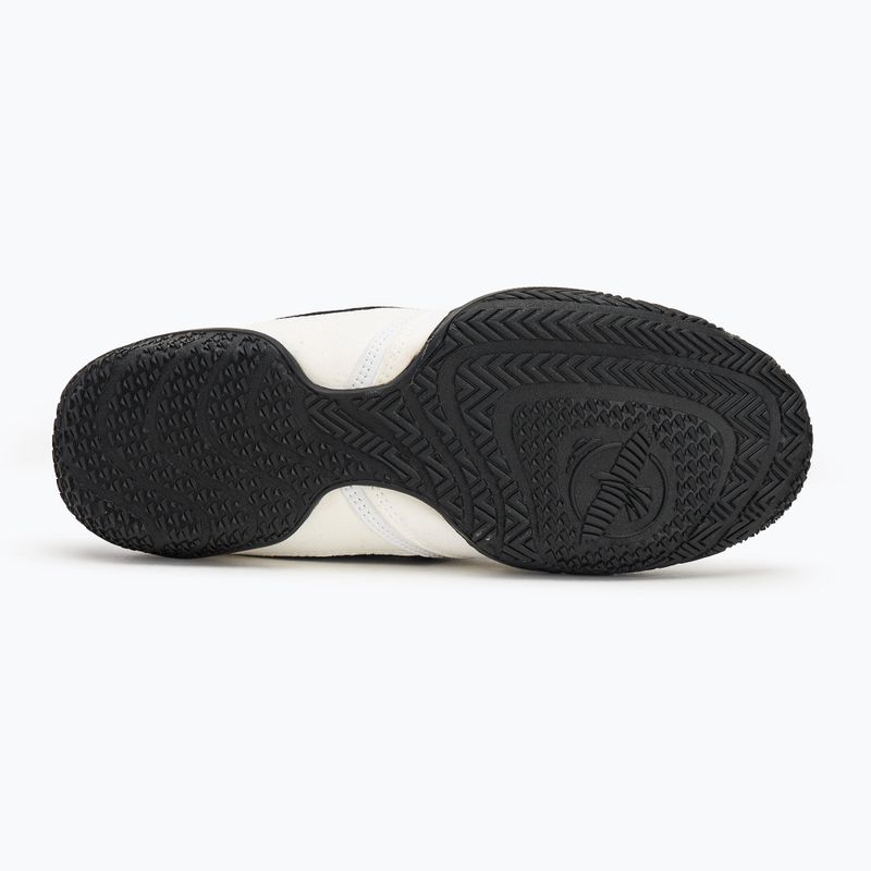 Férfi boxcipő Hayabusa Pro Boxing black white 4