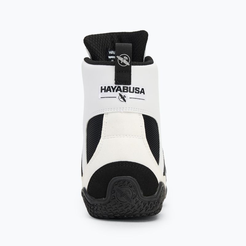 Férfi boxcipő Hayabusa Pro Boxing black white 6