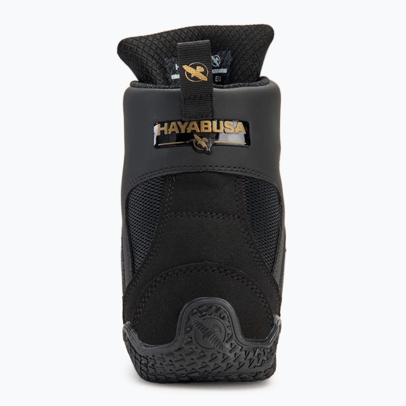 Hayabusa Pro Boxing férfi bokszcipő fekete 6