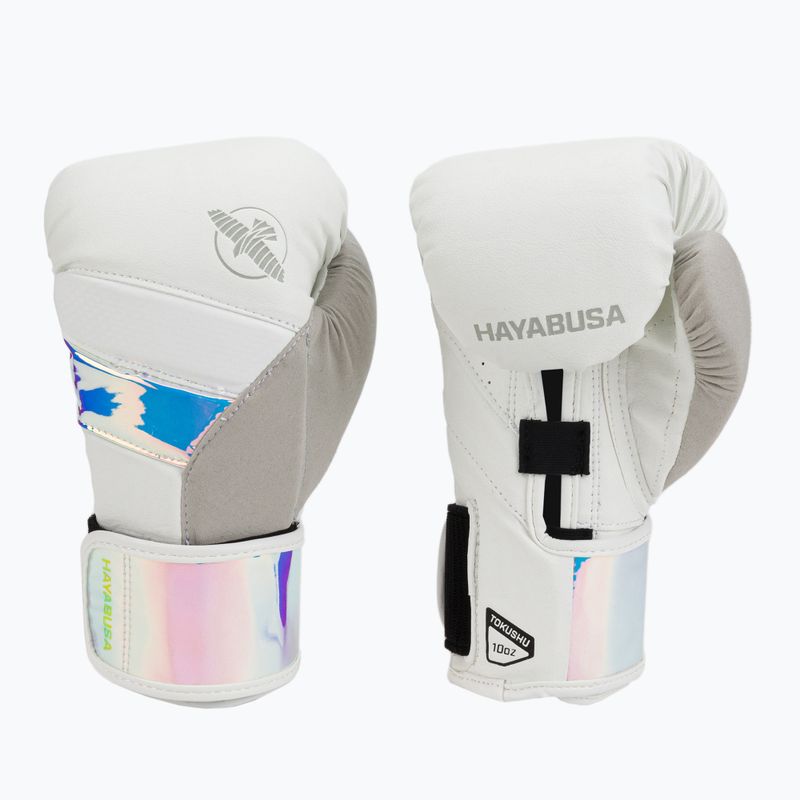 Hayabusa T3 bokszkesztyűk fehér T314G-WIR