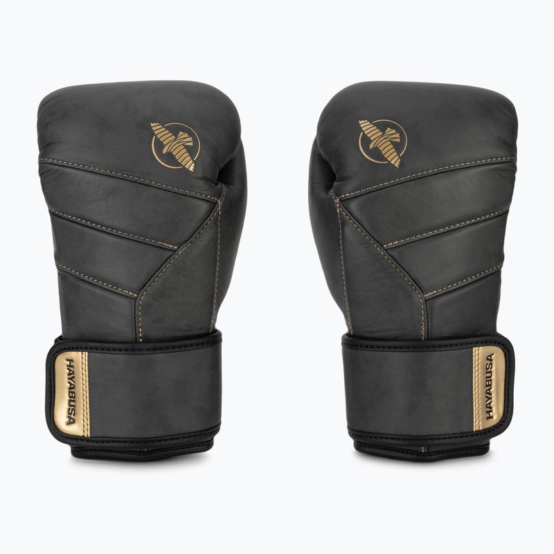 Boxkesztyű Hayabusa T3 LX Vintage black/gold 2