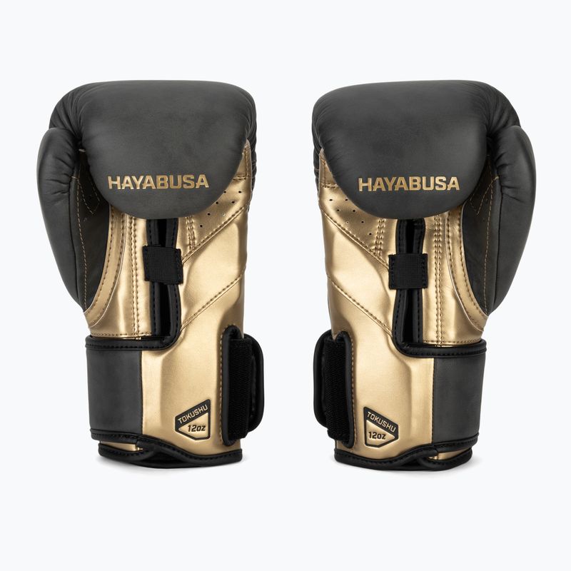 Boxkesztyű Hayabusa T3 LX Vintage black/gold 3