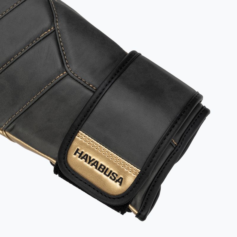 Boxkesztyű Hayabusa T3 LX Vintage black/gold 6