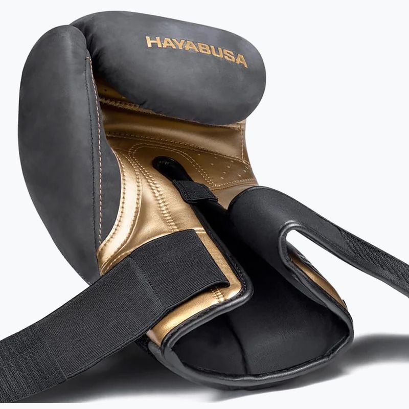 Boxkesztyű Hayabusa T3 LX Vintage black/gold 3