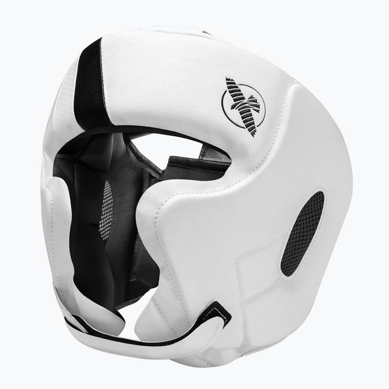 Hayabusa T3 fejvédő fehér/fekete bokszsisak