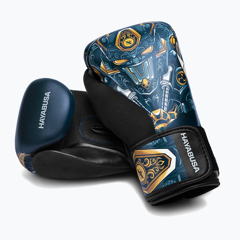 Hayabusa Hayabusa S4 Youth Epic kék robot boxkesztyű 2