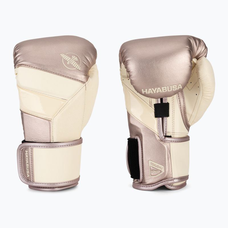 Hayabusa T3 rózsaszín arany bokszkesztyű
