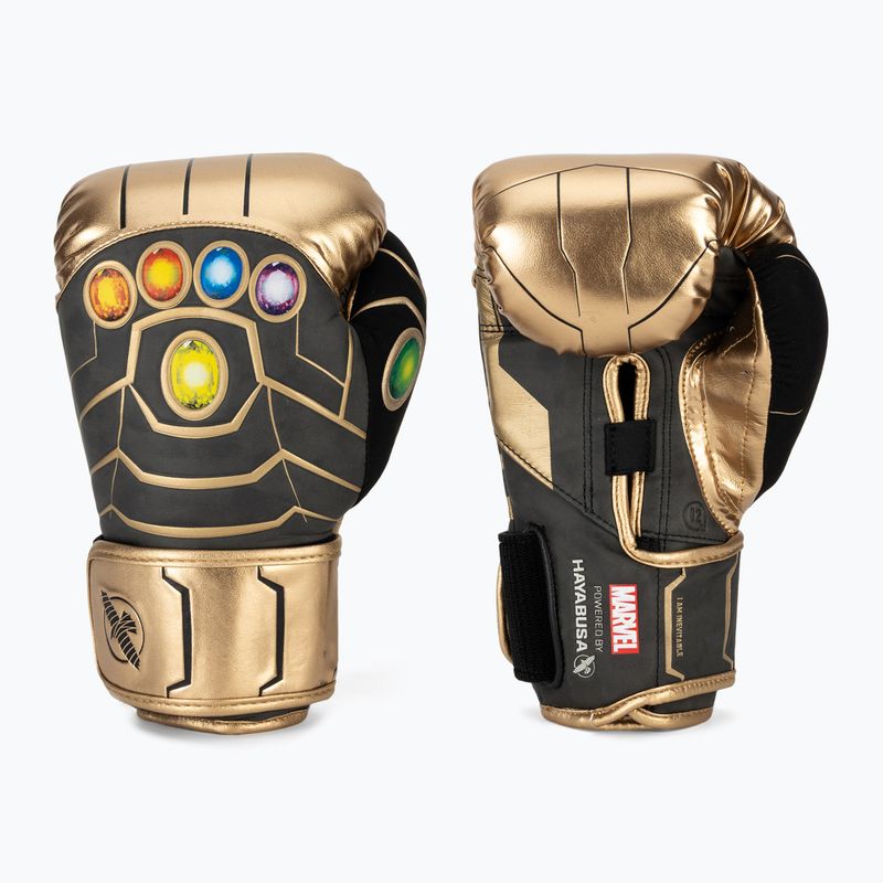 Boxkesztyű Hayabusa Marvel's Thanos gold/black 2