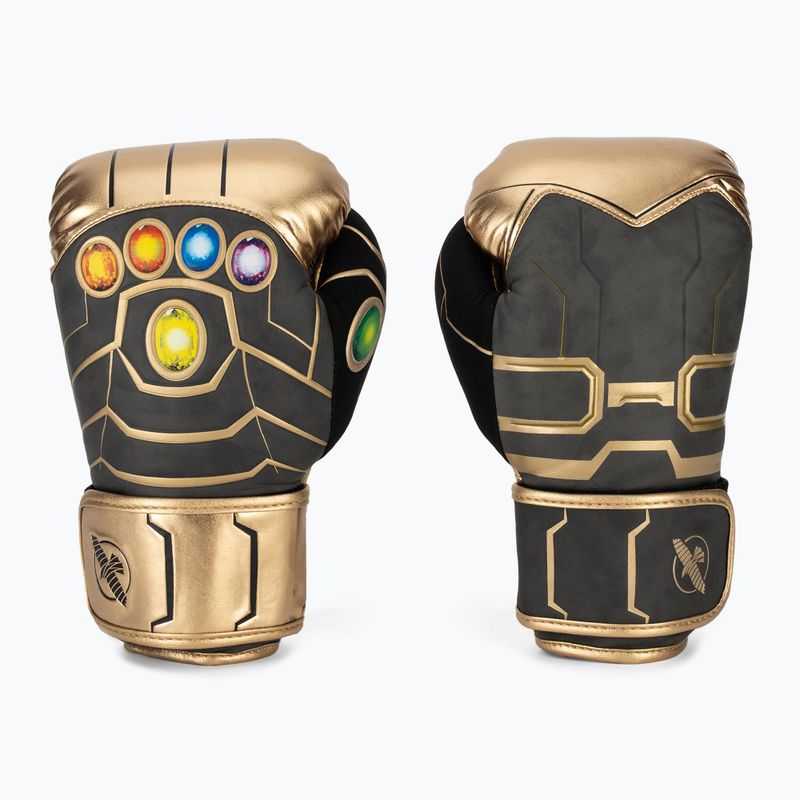 Boxkesztyű Hayabusa Marvel's Thanos gold/black 3