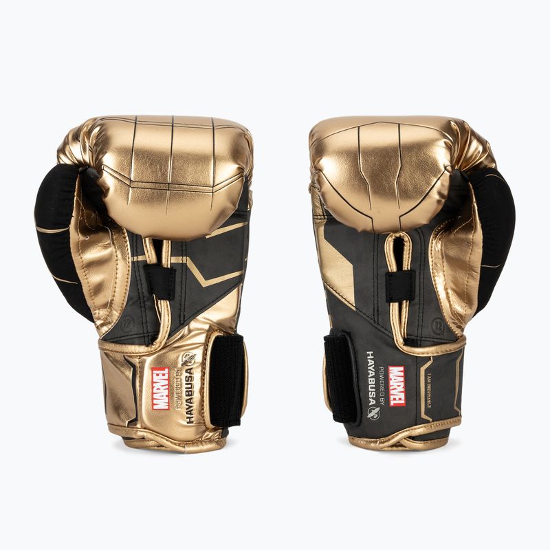 Boxkesztyű Hayabusa Marvel's Thanos gold/black 4