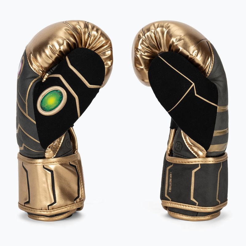 Boxkesztyű Hayabusa Marvel's Thanos gold/black 5