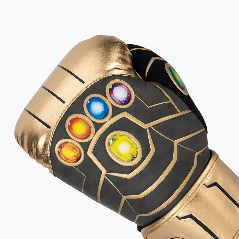 Boxkesztyű Hayabusa Marvel's Thanos gold/black 6