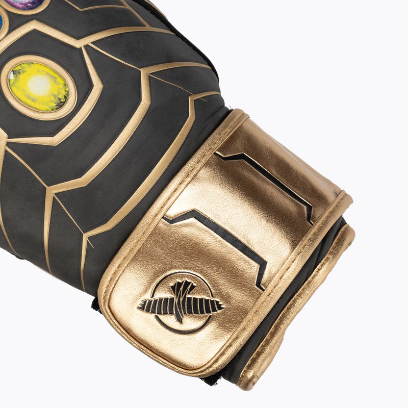 Boxkesztyű Hayabusa Marvel's Thanos gold/black 7