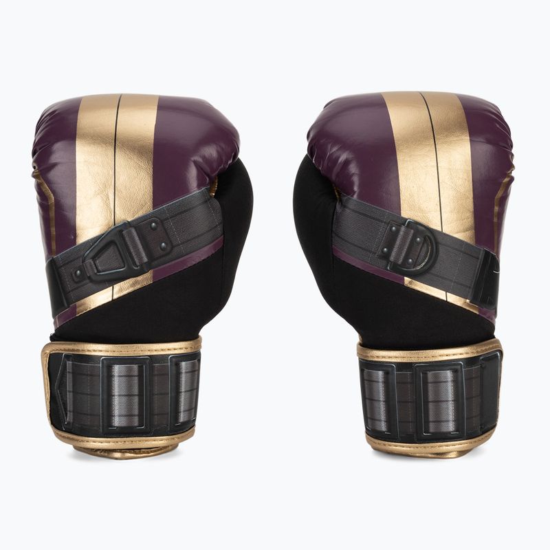 Hayabusa Marvel's Batroc lila/arany bokszkesztyű Hayabusa Marvel's Batroc lila/arany bokszkesztyűk 2