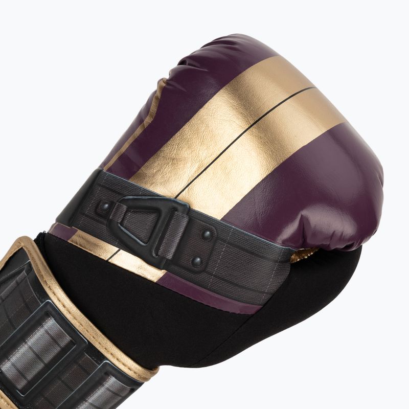 Hayabusa Marvel's Batroc lila/arany bokszkesztyű Hayabusa Marvel's Batroc lila/arany bokszkesztyűk 5