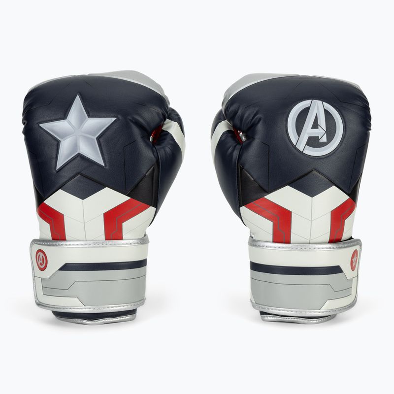 Boxkesztyű Hayabusa Marvel's Captain America silver/blue 2