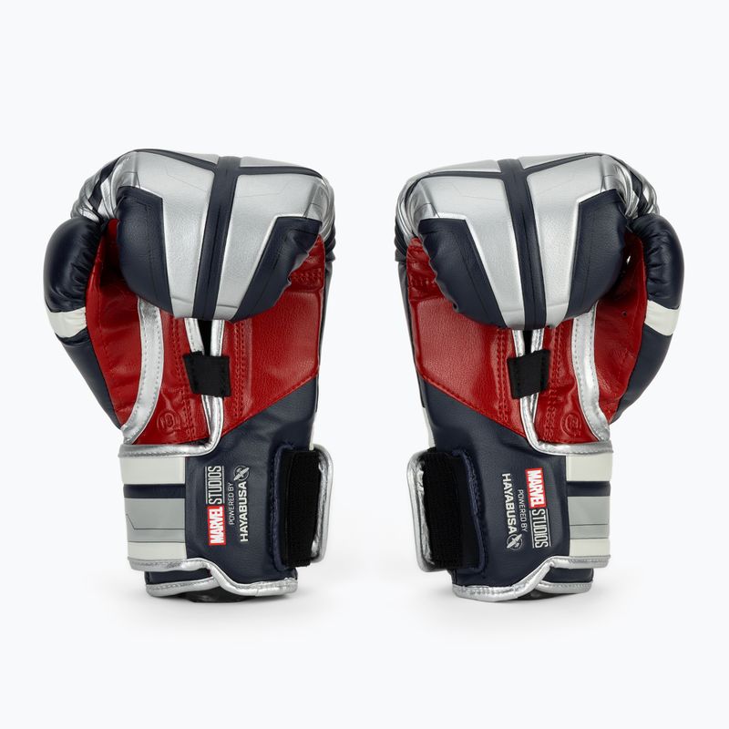 Boxkesztyű Hayabusa Marvel's Captain America silver/blue 3