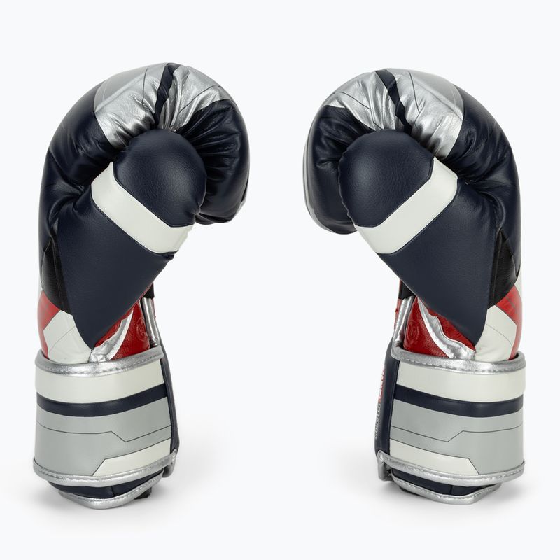 Boxkesztyű Hayabusa Marvel's Captain America silver/blue 4