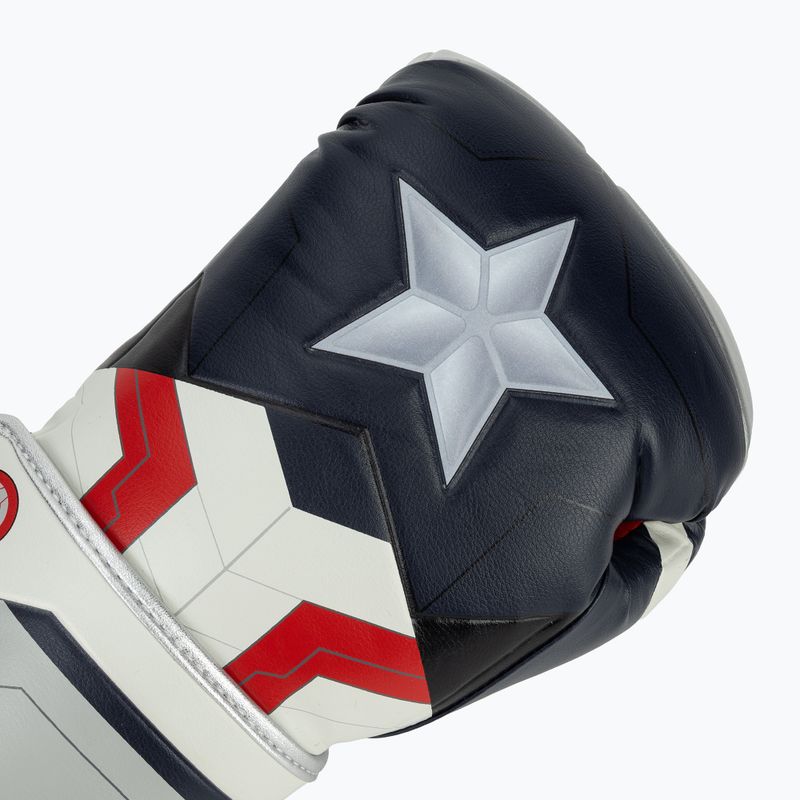 Boxkesztyű Hayabusa Marvel's Captain America silver/blue 5