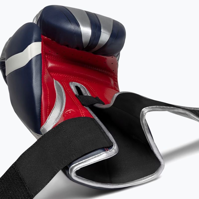 Boxkesztyű Hayabusa Marvel's Captain America silver/blue 2
