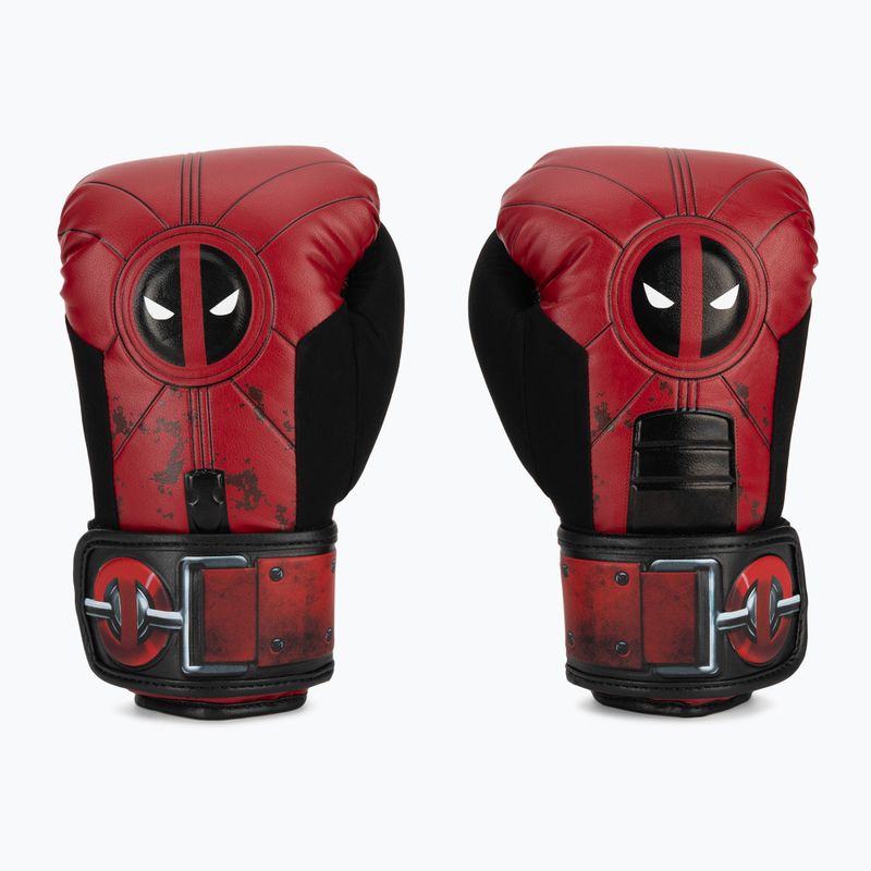 Hayabusa Deadpool piros/fekete bokszkesztyű 2