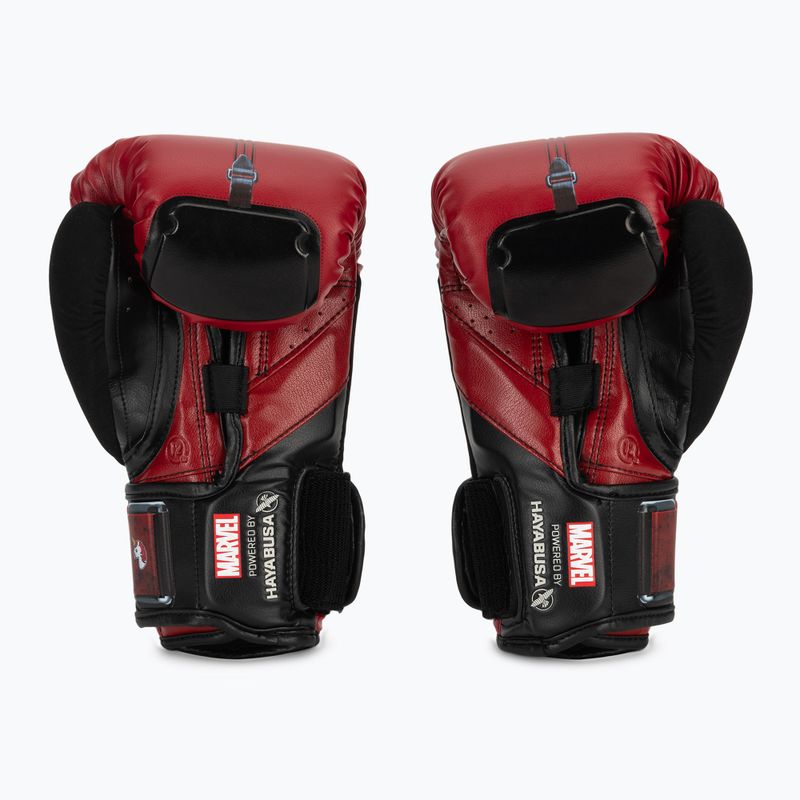 Hayabusa Deadpool piros/fekete bokszkesztyű 3