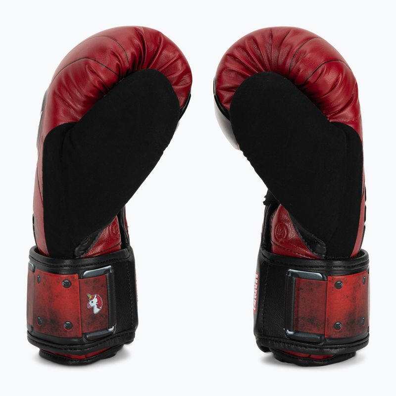 Hayabusa Deadpool piros/fekete bokszkesztyű 4