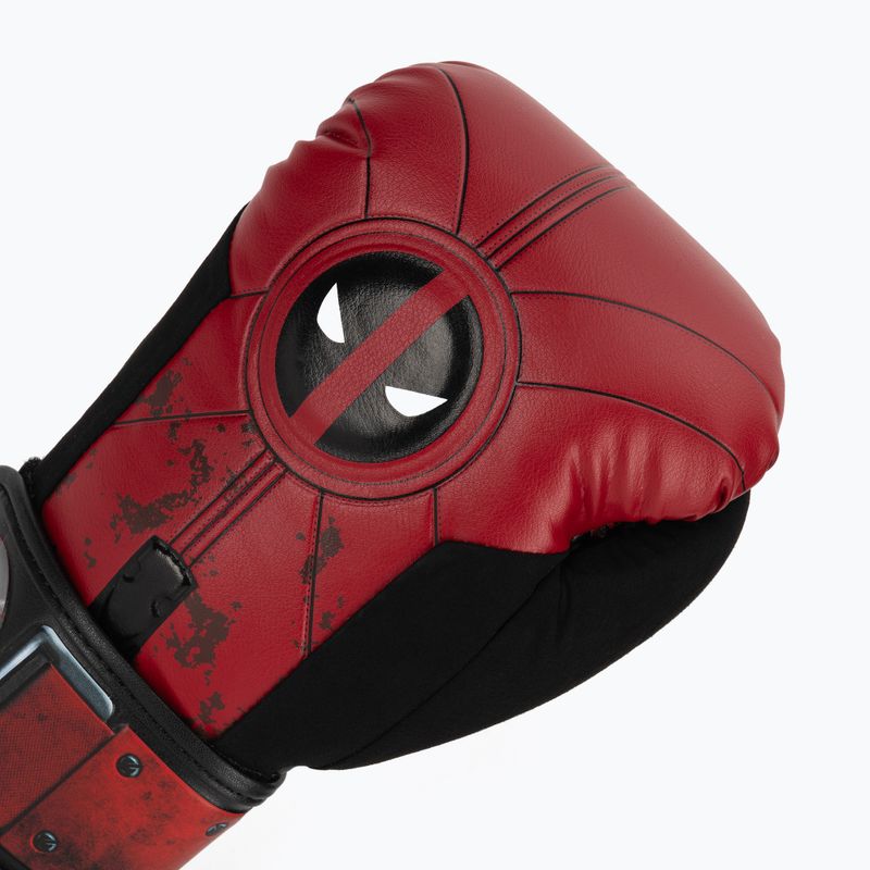 Hayabusa Deadpool piros/fekete bokszkesztyű 5