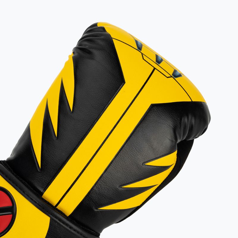 Boxkesztyű Hayabusa Marvel's Wolverine yellow/black 5